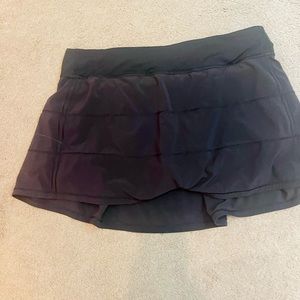 Lululemon Pace Rival Mid Rise Skirt